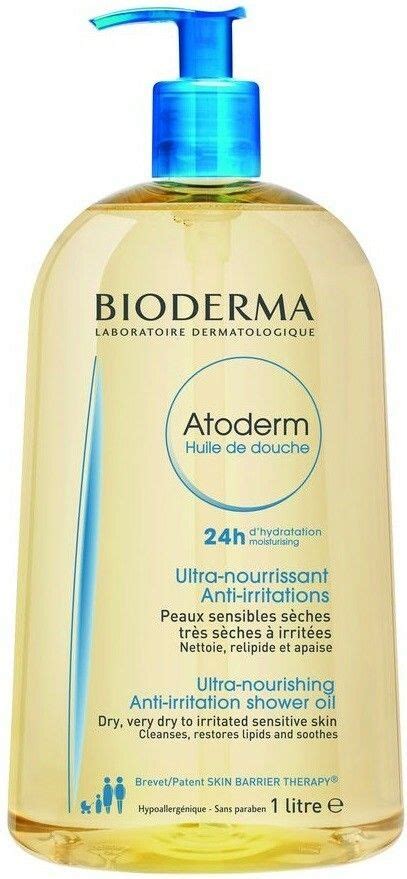 Bioderma Atoderm Ultra Nourishing Shower Oil Ml