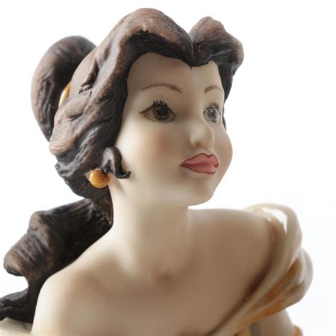 Giuseppe Armani Limited Edition The Beauty And The Beast Figurine