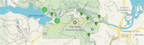 Best 10 Hikes and Trails in Elk Falls Provincial Park | AllTrails