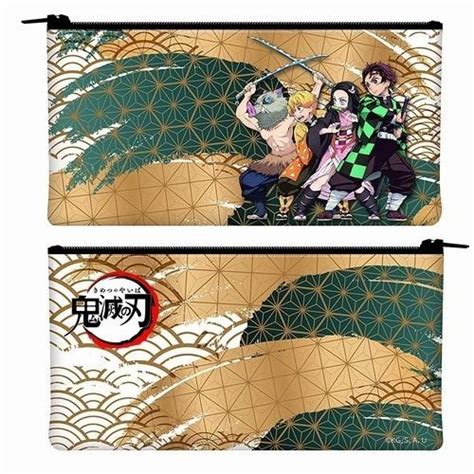 鬼滅の刃 ペンケース 筆箱 正規品 かまど たんじろう アニメ キャラクター ねずこ いのすけ ぜんいつ 大人気 プレゼント 贈り物 鬼滅 ...