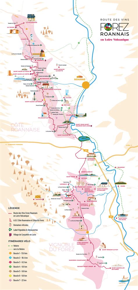 La Route Des Vins Côte Roannaise