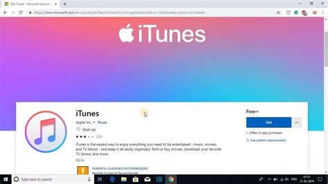 How To Download And Install Itunes On Windows 10 Youtube