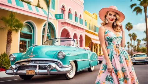 Retro Chic Die Schönsten Trends Der Vintage Mode Für Frauen