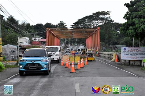 batangas city official website dpwh tiniyak na ligtas ang bridge