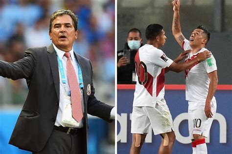 Selección Peruana Técnico Jorge Luis Pinto Afirmó Que La ‘bicolor Es Su Favorita Para Ganar El