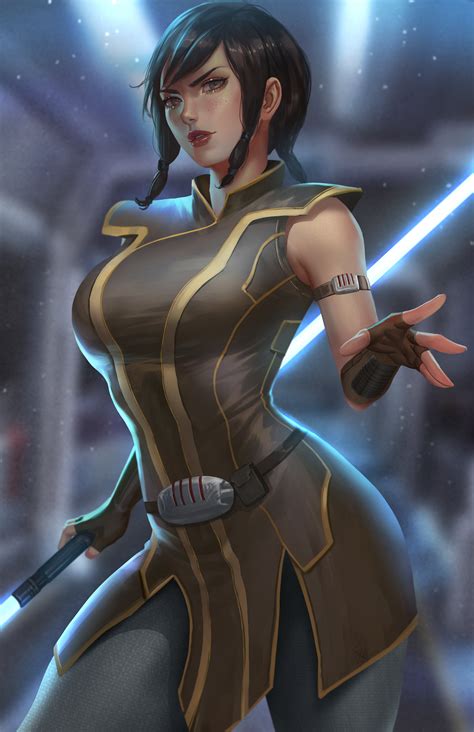 Satele Shan Nopeys Star Wars Anime My XXX Hot Girl