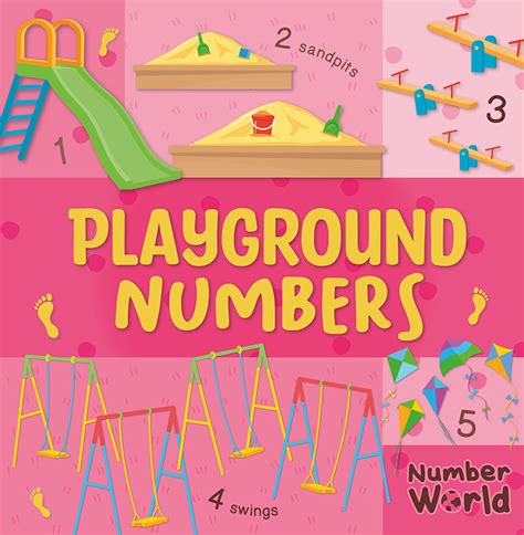 Playground Numbers, Number World | BookLife Publishing