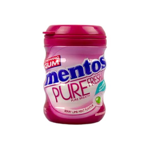 Mentos Pure Fresh Chewing Gum Berry Lime Mint Flavour 5775g Shopifull
