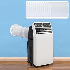 Portable Ac Wall Vent Hose Kit With Coupler And Mount