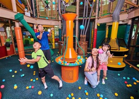 UPDATED! 12 soft play baby indoor playgrounds in Singapore