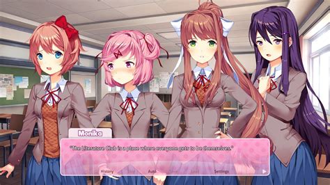 Doki Doki Literature Club Plus Premium Edition Nintendo Switch