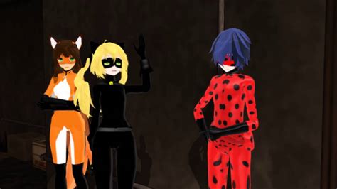 Mmd X Ladybug Chat Noir In A Nutshell Youtube