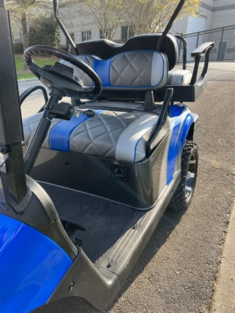 2017 Custom Ezgo Rxv Kevin Reed Golf Carts