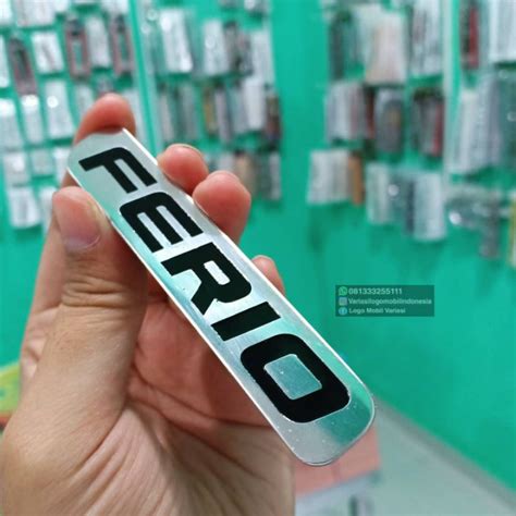 Jual Emblem Logo Ferio Honda Civic Ukuran Original Bagasi Shopee