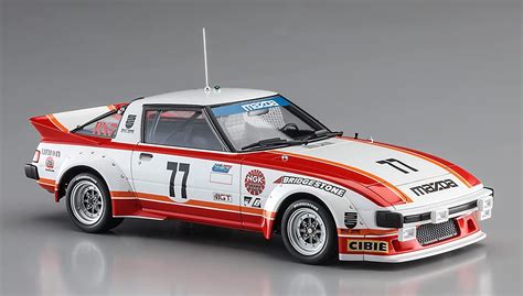 Hasegawa 1 24 MAZDA SAVANNAH RX 7 SA22C 1979 DAYTONA CAR NO 77 Japan