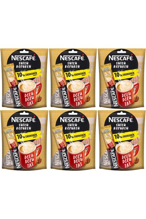 Nescafe Nescaf In Arada S Tl K P Kl Lu Paket Adet Fiyat