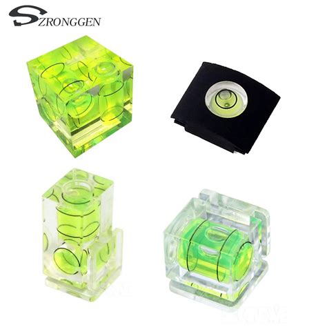 Generic Universal Axis Hot Shoe Fixed Bubble Spirit Level D Spirit Level For Canon Nikon