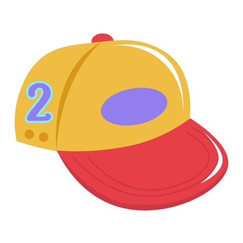 cap generic sticker color fill sticker freepik