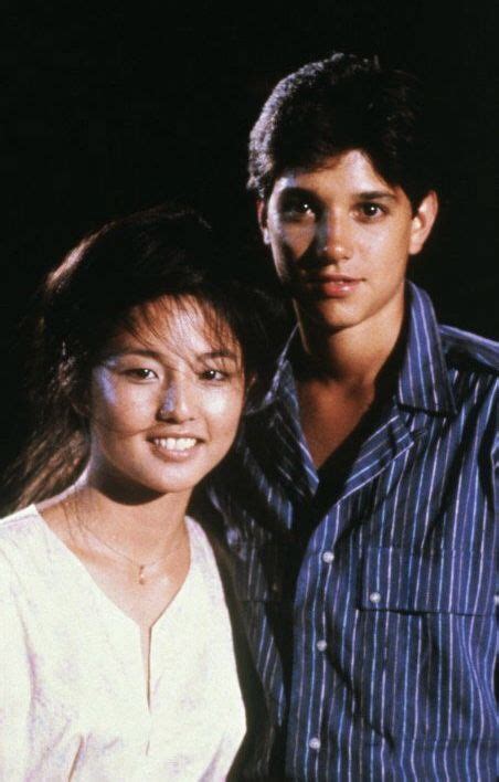 Kumiko and Daniel. | Ralph macchio, Karate kid movie, Karate kid