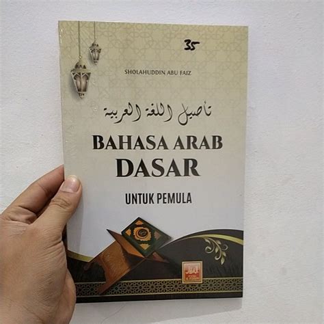 Jual Bahasa Arab Dasar Untuk Pemula Shopee Indonesia