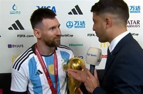 Video Messi Rompió El Silencio Y Habló Sobre Su Continuidad En La Selección Argentina Notife