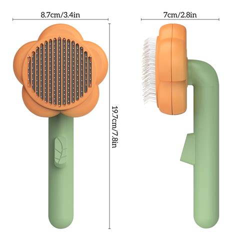 One Click Cleaning Cat Fur Brush Life Changing Products