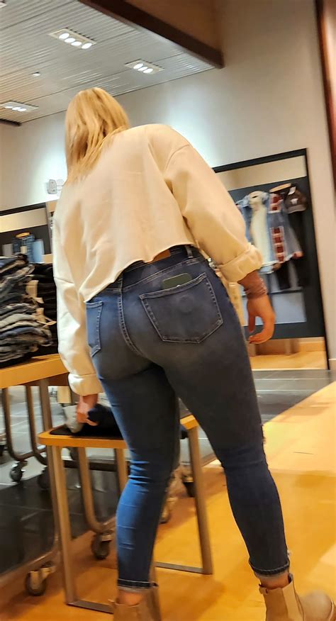 Blonde In Jeans Tight Jeans Forum