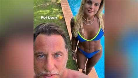 Agora Est Tudo Bem Fanny Rodrigues E Jorge Frade Novamente Juntos E