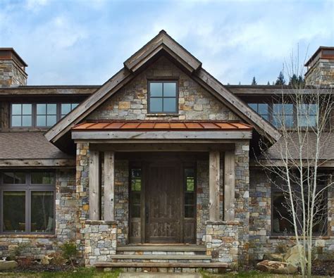 Mountain Getaway Home Is Elegantly Rustic And Just Right The Seattle