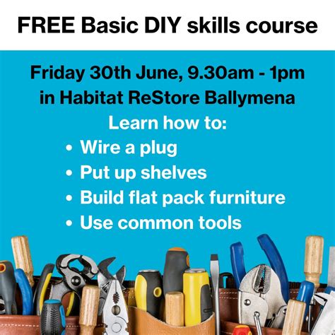 diy skills  nichi health alliance northern ireland