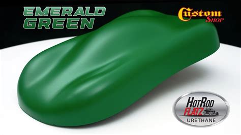 Custom Shop Hot Rod Flatz Emerald Green Youtube