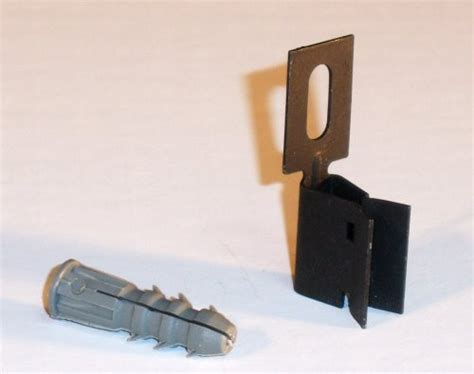 Metal Shutter Clips For Vinyl Shutters 12 Per Bag Total Wood Store