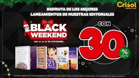 Librerías Crisol on Twitter Empezamos el BlackFriday con el 30 de