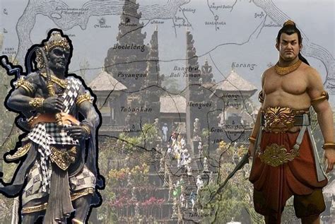 Kebo Iwa Adalah Tokoh Legendaris Dalam Sejarah Bali Yang Dikenal