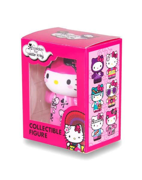 Tokidoki x hello kitty kimono collectible figure -... | Trampt Library