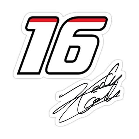 Charles Leclerc Car Window Decal