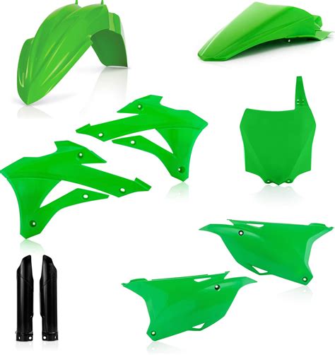 Acerbis Full Plastic Kits For Kawasaki Green 2736290006 One Size Automotive