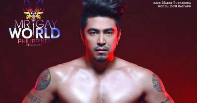 John Raspado Hopeful On Mr Gay World 2017 Crown