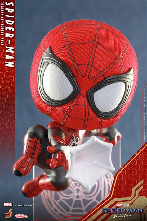 Spider Man No Way Home Cosbaby Coming Soon From Hot Toys
