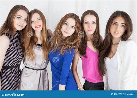 Group of women, mixed ages stock photo. Image of glasses - 46025522