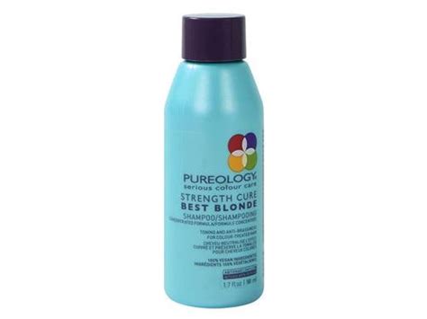 Pureology Strength Cure Best Blonde Shampoo LovelySkin