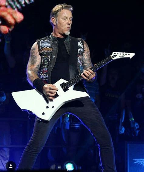 James Hetfield Of Metallica 1980s James Alan Fuck