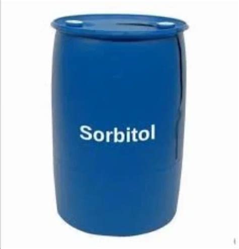 Oxygenated Solvents Sorbitol 70 Solution, 99%, Grade Standard ...