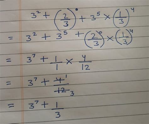 Simplify And Write In Exponential Form Brainly In