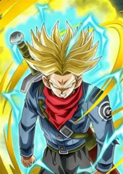 Weird Detail Why Does Trunks Hair Look Like Future Trunks Hair R