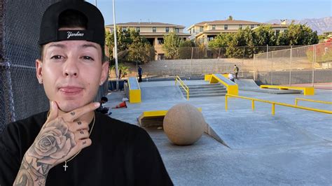 Yellow Skateparks Turn Me On Youtube
