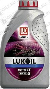 Купить ЛУКОЙЛ Мото 4Т 10W-40 SL 1 л.