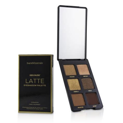 BareMinerals Gen Nude Eyeshadow Palette Latte Oz Oz Frys