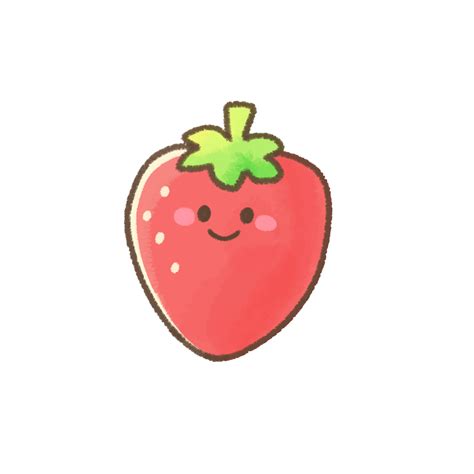 かわいいいちごのイラスト素材 - フリーイラスト素材配布サイト 無料イラスト素材アタム