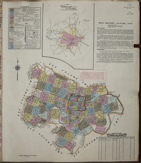 Sanborn Fire Insurance Map From Roanoke Independent Cities Virginia